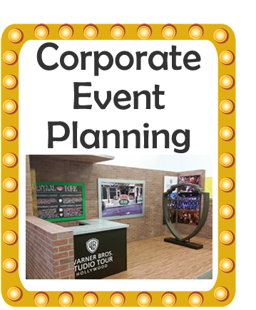 CORPORATE EVENT PLANNING SERVICES